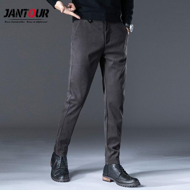 Buy Brand 2020 Winter Corduroy Pants 