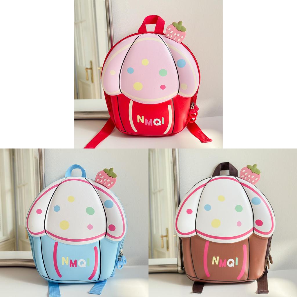 Cartoon Kids Backpack With Breathable Oxford Fabric For Preschool School Use