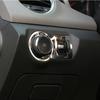 For Chevrolet Cruze 2009-2014 Malibu Trax for Opel Mokka ASTRA J Car Headlight Switch Cover Sticker Trim Accessories