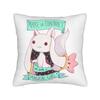 Puella Magi Madoka Magica Anime Pillowcase Double-sided Printing Cushion Cover Decoration Throw Pillow Case Cover