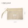 Travel Wash Makeup Storage Bag Double Zipper Storage Bag Sundries Storage Change Bag Portable Mesh ID Bag