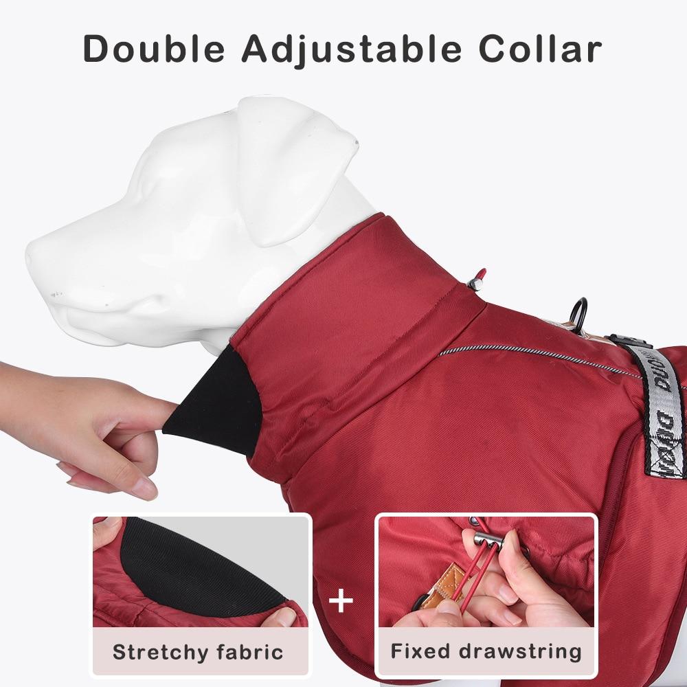 Cheap Clothes For Large Dogs Waterproof Big Dog Vest Jacket Winter Warm