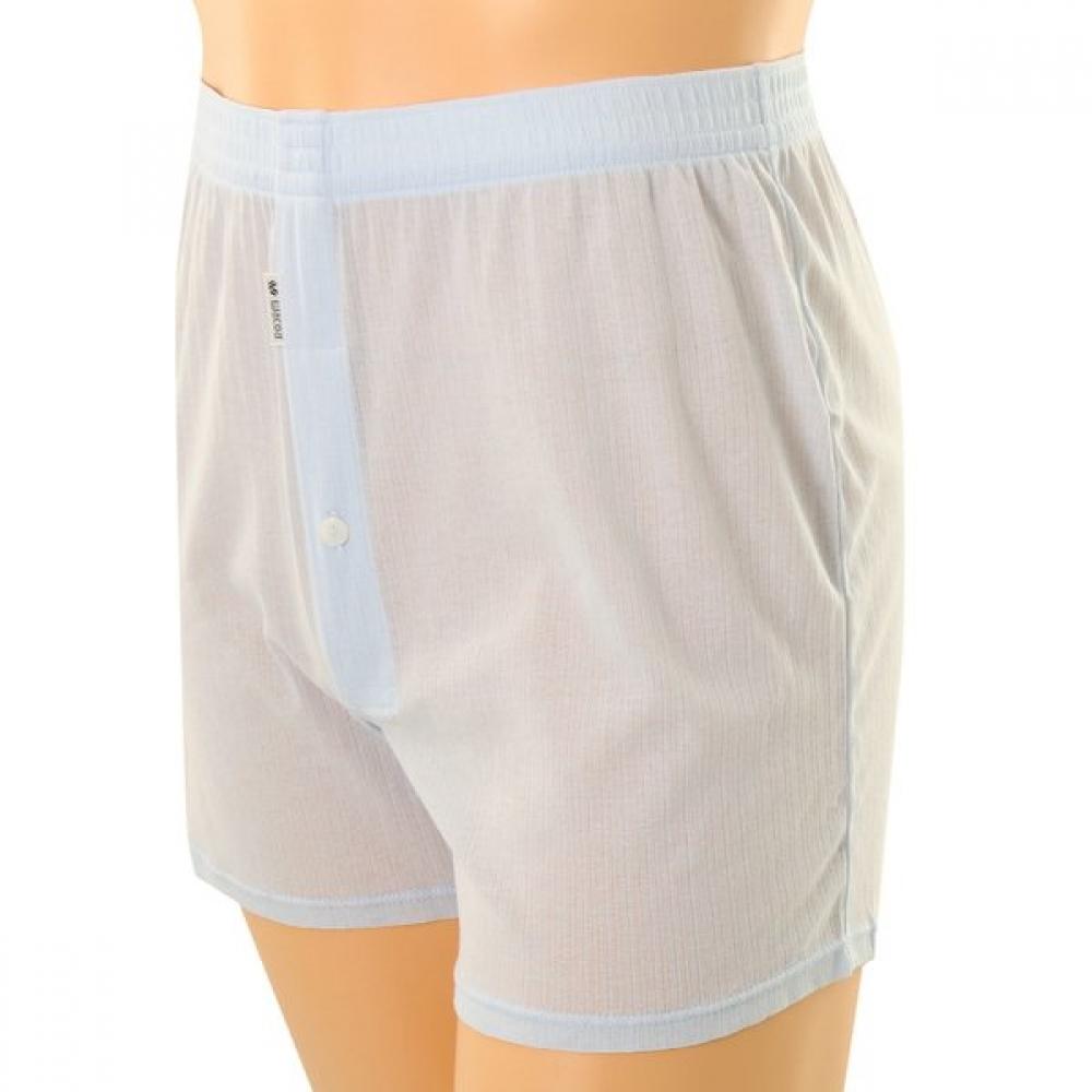 Wacoal Men Lightweight Cool Cotton Trunk Wmp8432