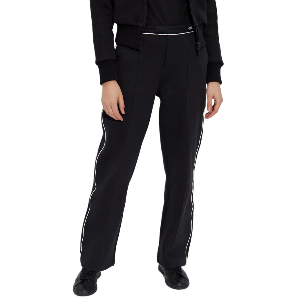 Adidas Originals Firebird Track Fashion Versatile Comfortable Casual Pants Women bottoms Black JD5472