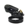 Plastic Urethra Chastity Lock with 5 Snap Ring Penis Bondage Adult Men's Chastity Cage Cock Restriction BDSM Abstainer Sextoys