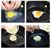 New Stainless Steel Fried Egg Mold Heart Pancake Maker Breakfast Baking Omelette Rings Cooking Tools Kitchen Accessories Gadget