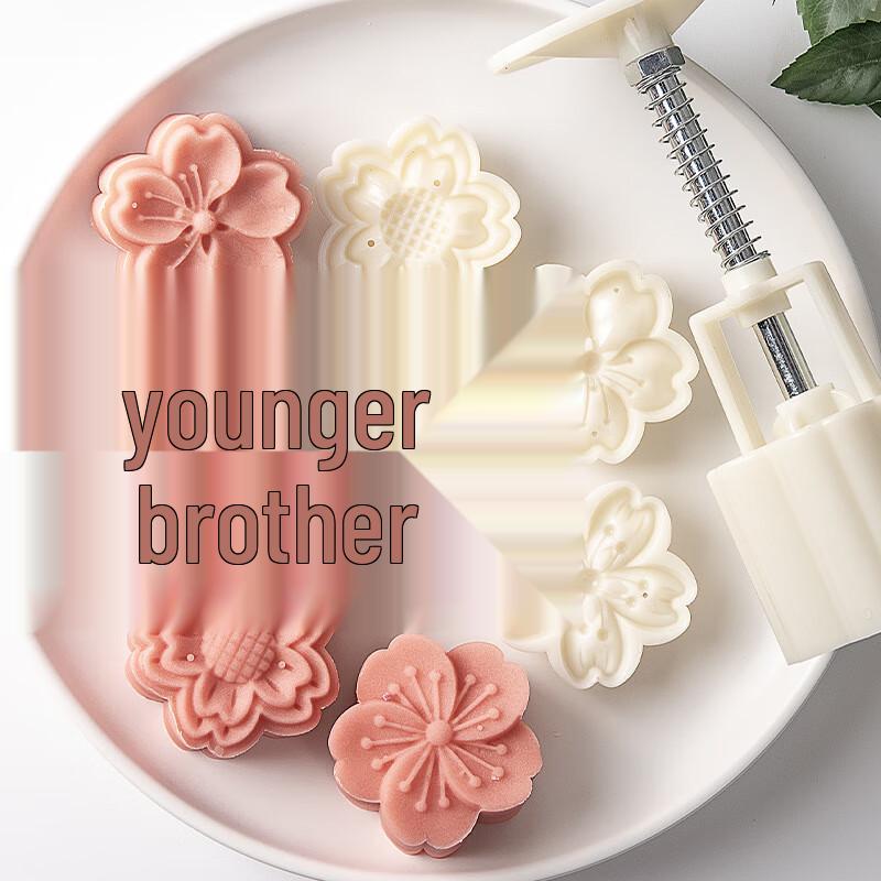 Ручная пресс-форма для лунных пряников