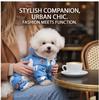 Thick Polar Bear Four-Legged Dog Winter Coat, Warm Cotton Outfit for Small Breeds, No Leash Included, S-2XL Cold Weather Wear