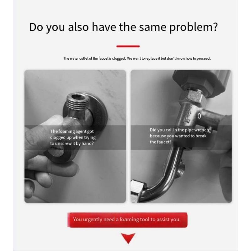 1 szt. klucz do aeratora kranu, odkręcacz wylotu, okrągłe szczypce do rur, uniwersalne narzędzie do demontażu, wielofunkcyjny klips