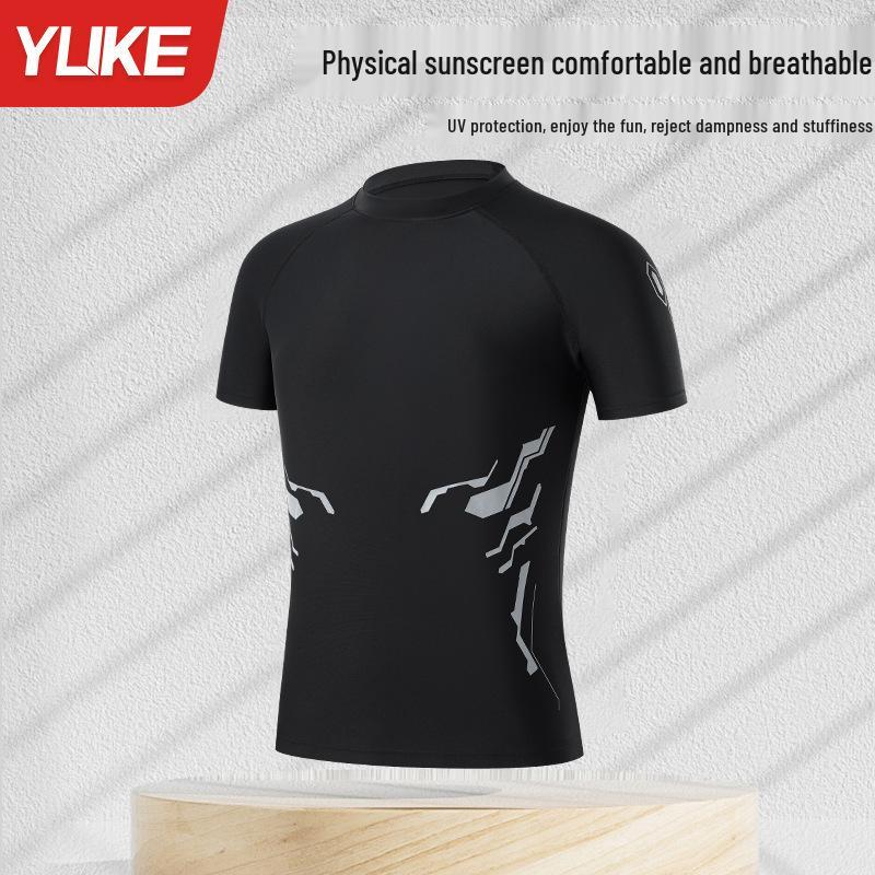 Men's Quick-Dry Swim Trunks Set 2024 - Teen To Adult Plus Size with Full Swim Gear