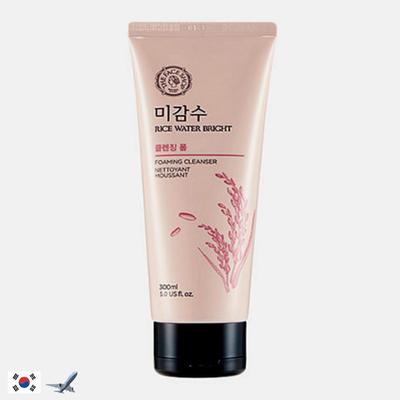 RICE WATER BRIGHT Espuma de Limpeza 150ml