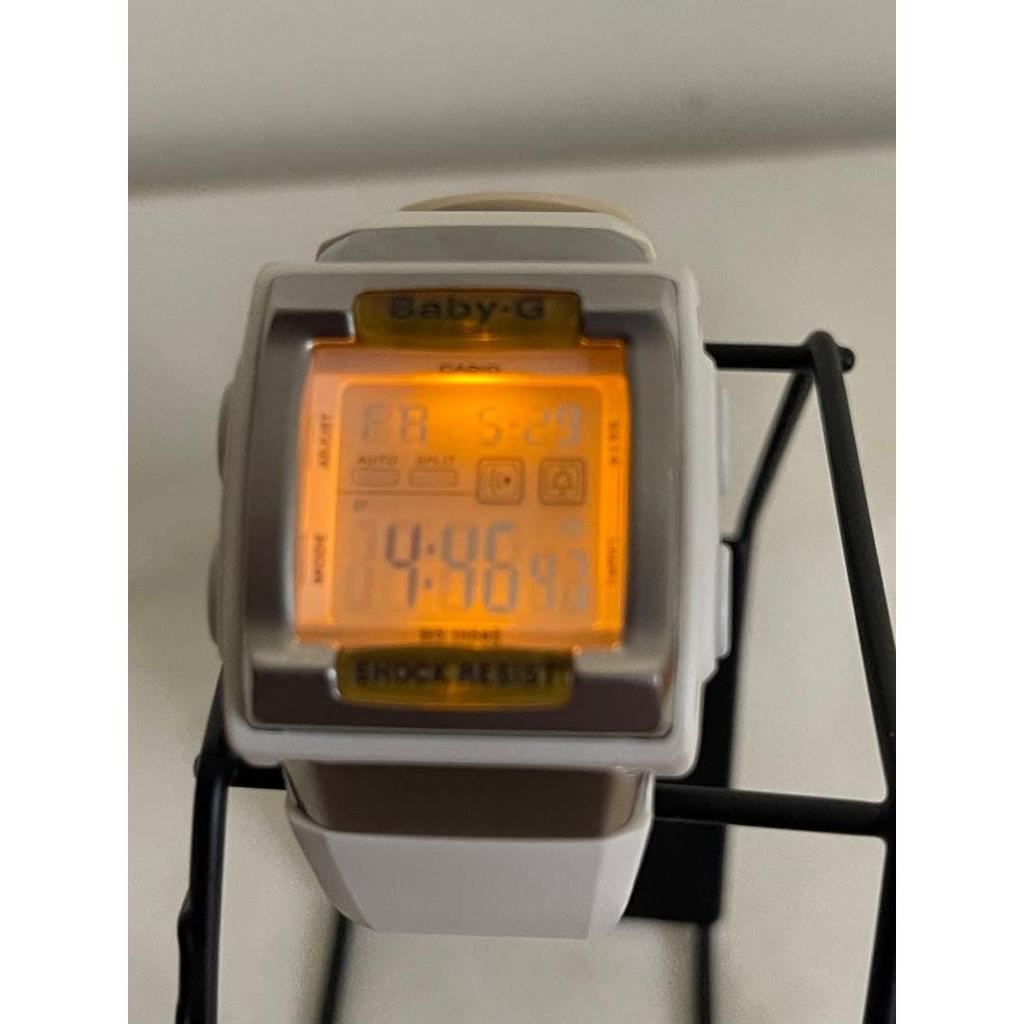 Used Good Condition Working Item CASIO Baby-G BG-180 White