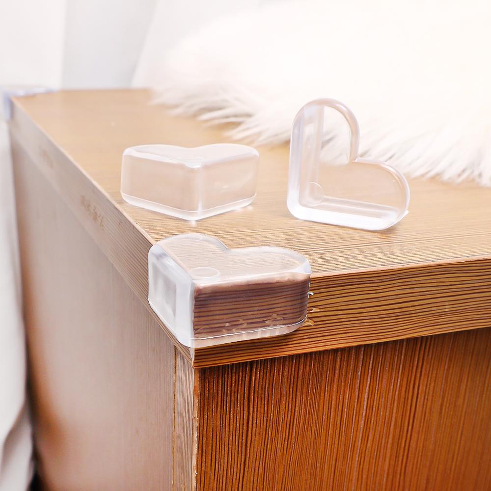 4PCS Baby Bumper Corner Protection Cover
