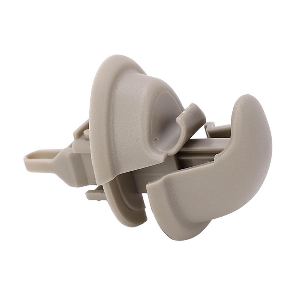 Sun Visor Retainer Clip 1DC48TL2AA Car Sun Visor Hook Replacement for Dodge Ram 1500 2500 3500