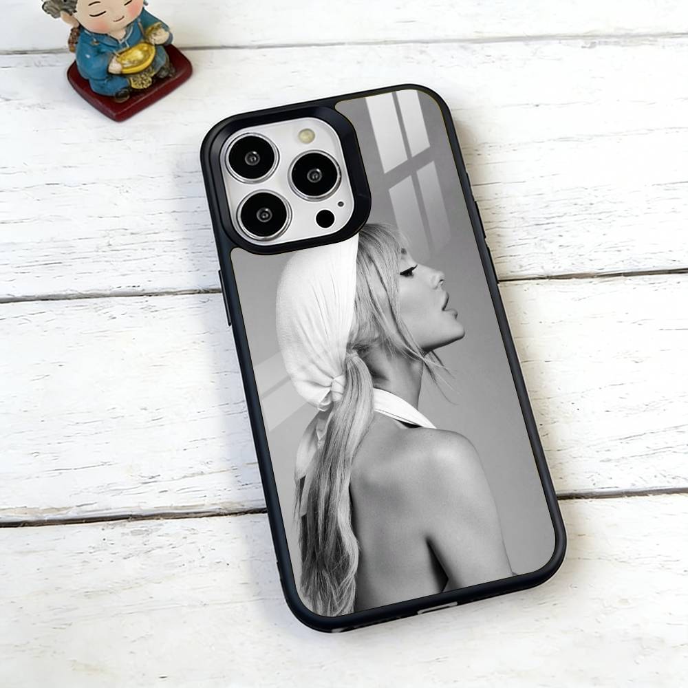 Ariana Grande Phone Case For iPhone17,16,15,14,13,12,11 Plus,Pro Magnetic For Magsafe Wireless Charging