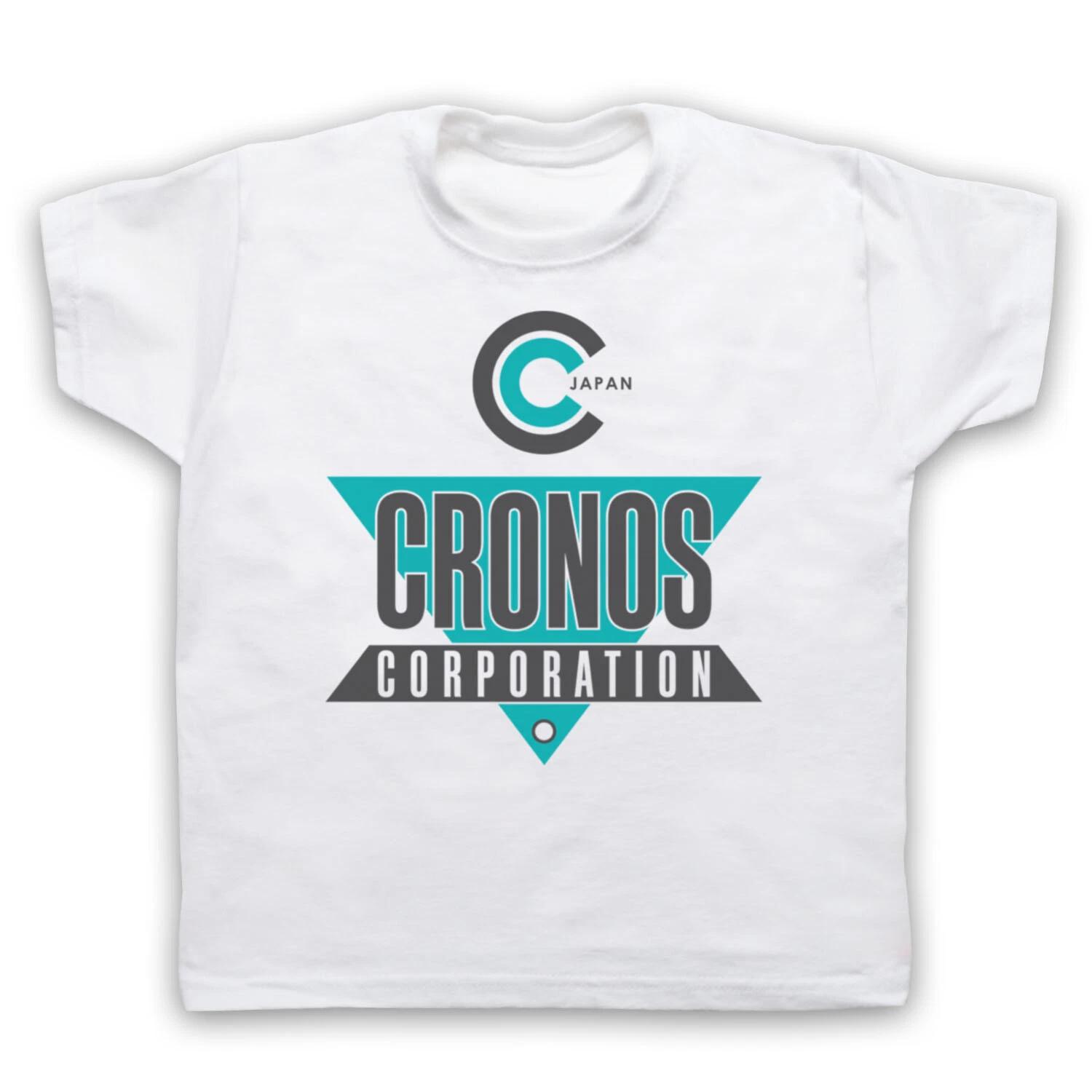 CRONOS JAPAN НЕОФИЦИАЛЬНАЯ АНИМЕ МУЛЬТФИЛЬМ ЛОГОТИП THE GUYVER ДЕТСКАЯ ФУТБОЛКА 160