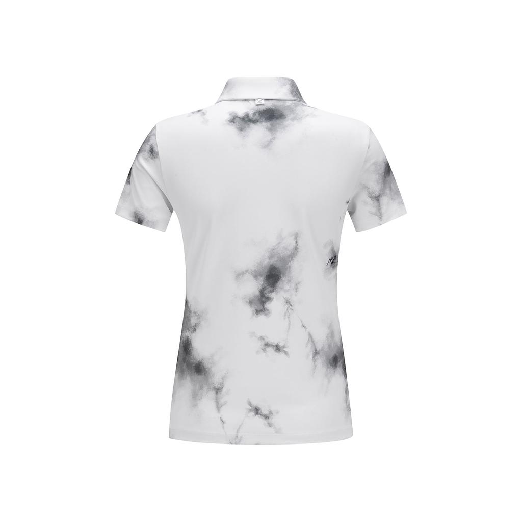 ANEW GOLF Women Collared Short T-Shirt_Wh