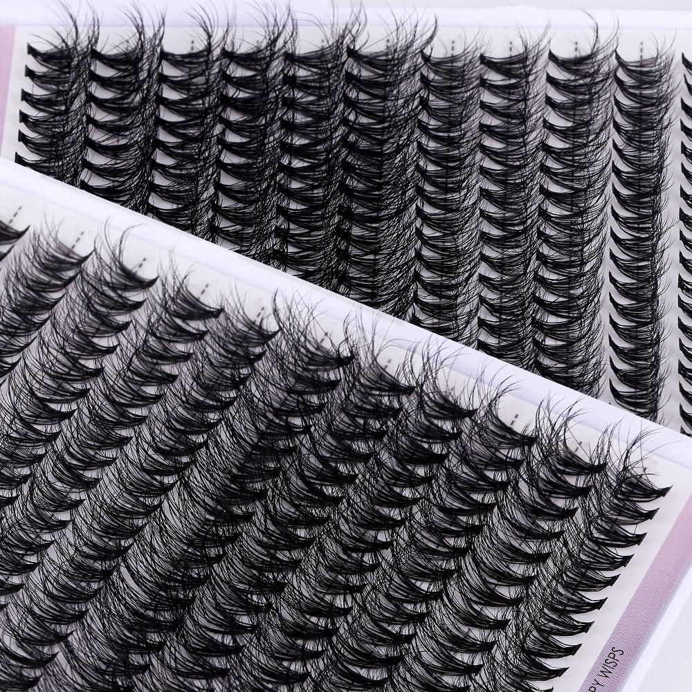 280Clusters Volume Dense Lash Clusters Wispy Eyelash Extension False Eyelash Clusters  Makeup