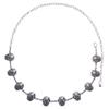 European & American Gothic Skull Waist Chain - Single Layer Metal Body Jewelry, Fashionable & Versatile