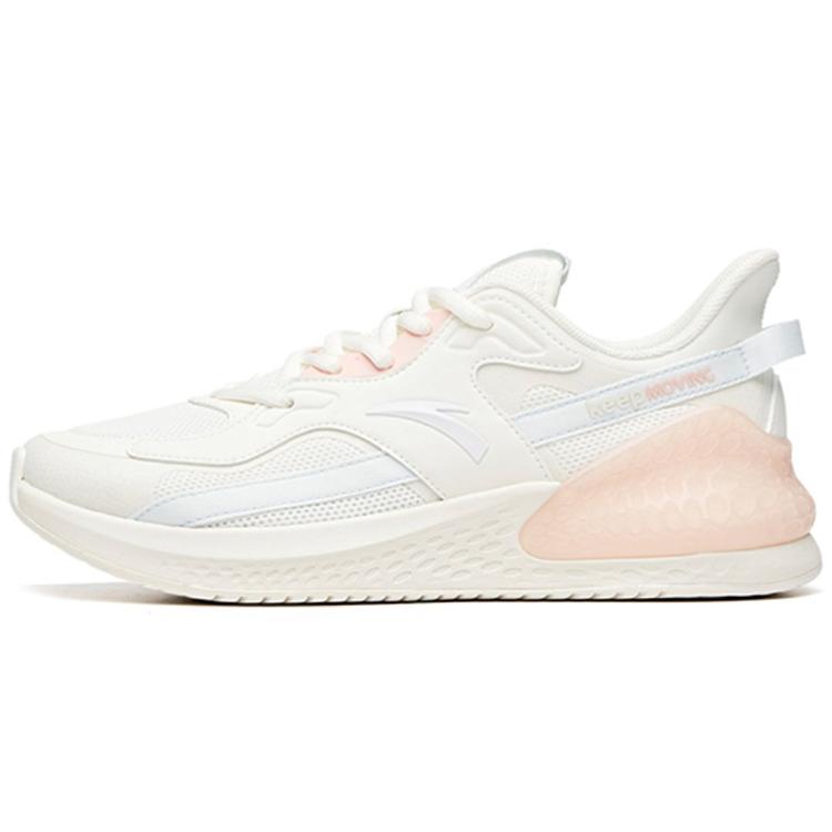 Anta C37° Comfortable Lightweight Abrasion Resistant Low top Running Shoes Women's Gray 922035533-1