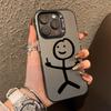 Cute Cartoon Matchman Phone Case For Xiaomi Mi Lite 5G Ne 14 15 Ultra 12 For Xiaomi 12T 13t 14t 15t 17 Pro Max Shockproof Fundas