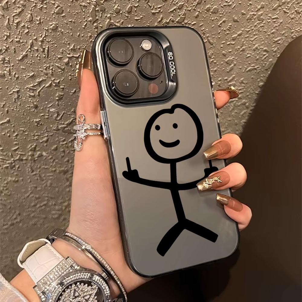 Cute Cartoon Matchman Phone Case For Xiaomi Mi Lite 5G Ne 14 15 Ultra 12 For Xiaomi 12T 13t 14t 15t 17 Pro Max Shockproof Fundas