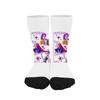 Fashionable Mens' Novelty Socks - Mid-Calf Length