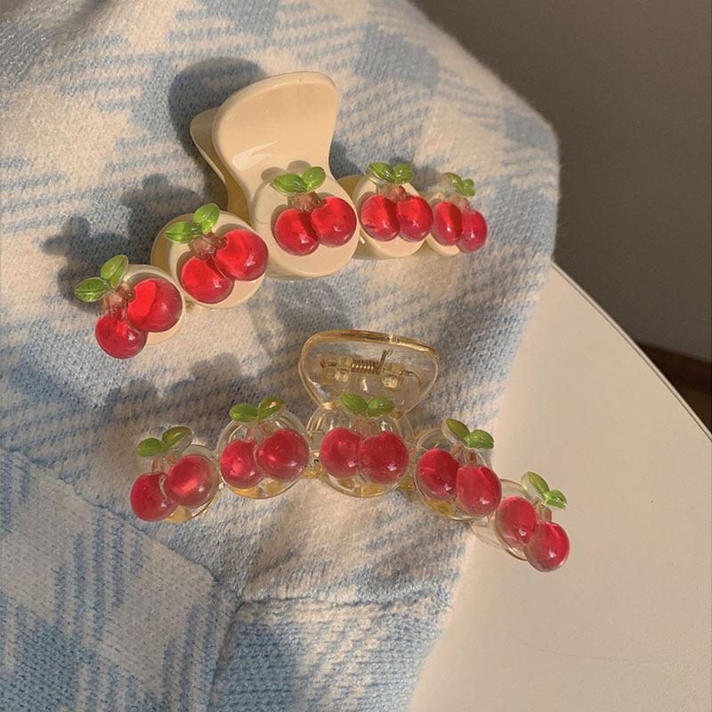 Nytt Rosa Persikofärgat Hårspänne Vintage Söt Fluga Hårklor Björn Hjärta Hårklo För Kvinnor Fest Huvudaccessoarer