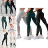 Stilvolle nahtlose Yogahose für Damen mit hohem Bund für ultimativen Komfort und Halt