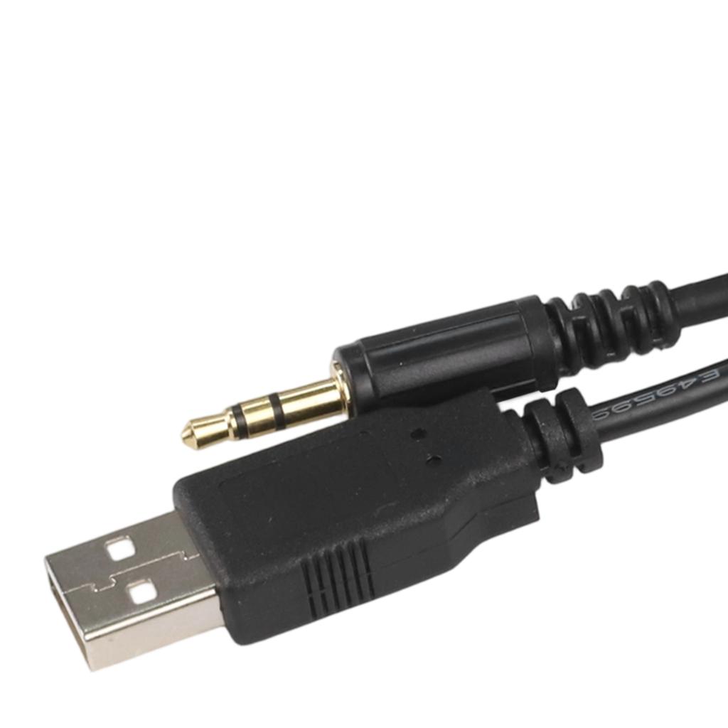 12V Voltage Compatibility Car AUX USB Adapter Dash Mount USB Socket