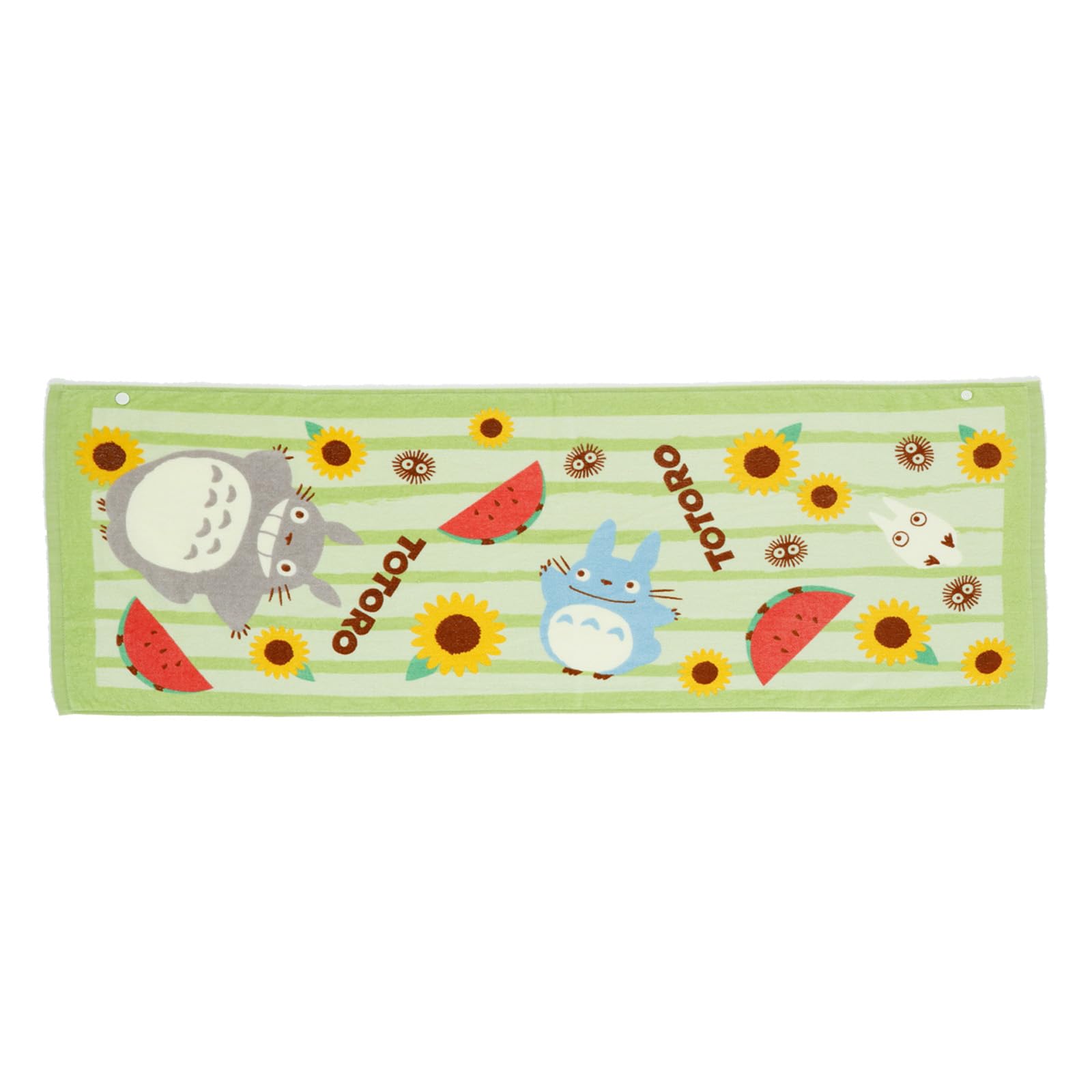 

Marushin Bath Studio Ghibli Neighbor Totoro and Watermelon Perfect for and Character UV 1065005500 Children s Towel, My Totoro Design, Beach, Pool,