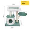 Cmisstree Solid Wood Small Cat Tree