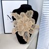 Women's Clothing Chest Flower Embroidery Dress Decoration Fashion Brooch Accessories