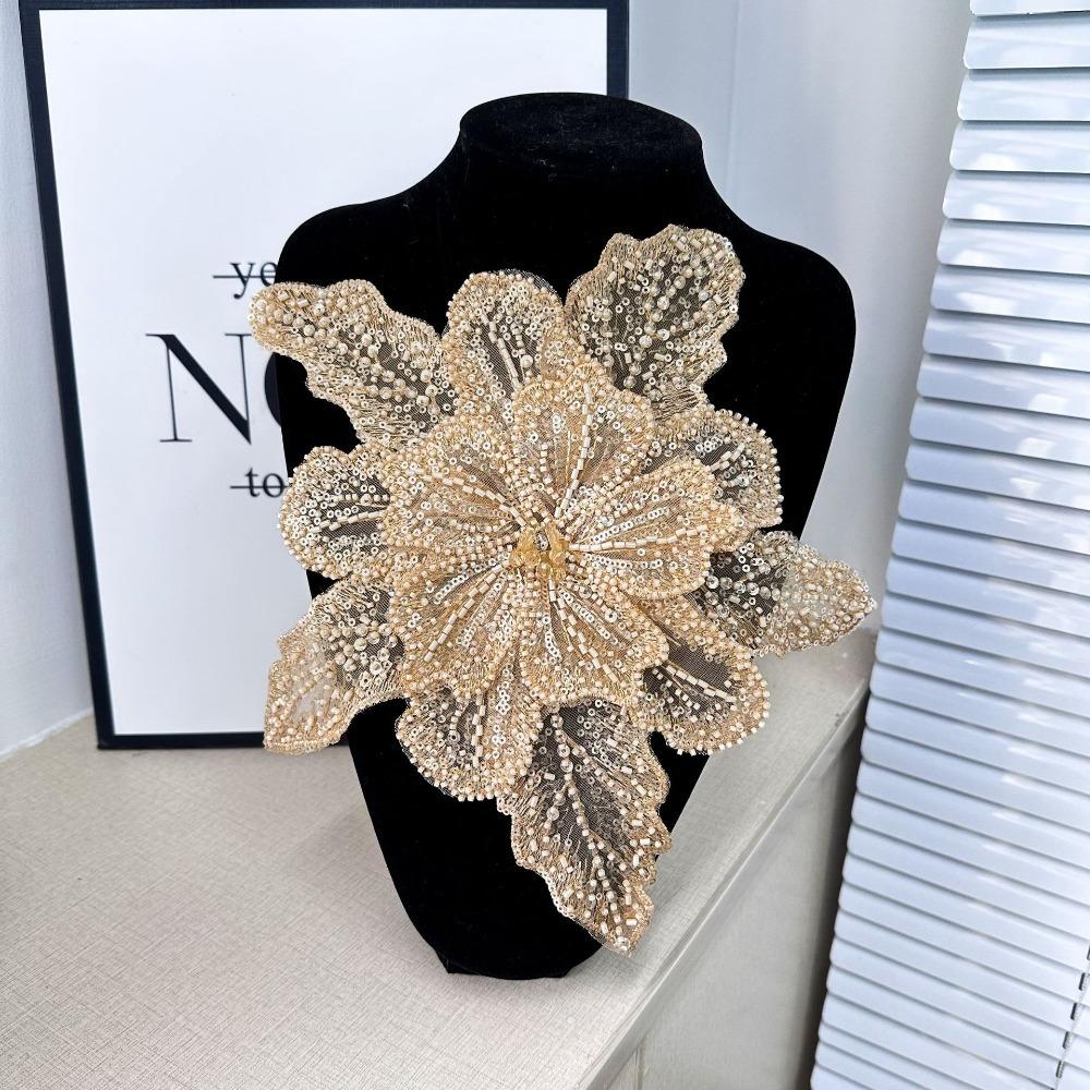 Women's Clothing Chest Flower Embroidery Dress Decoration Fashion Brooch Accessories