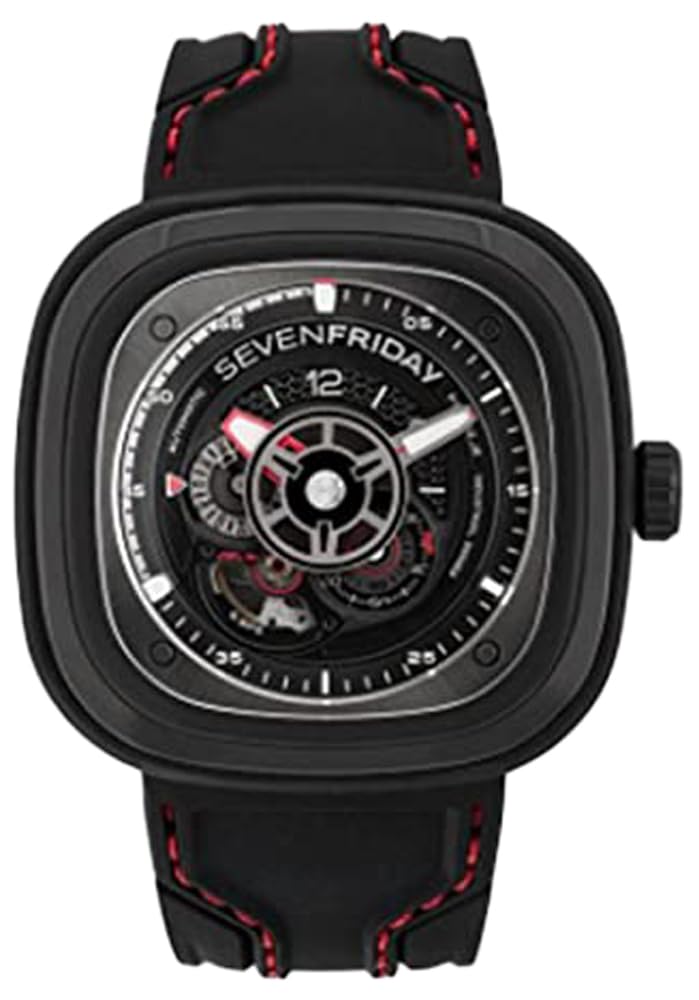 

Automatic watch RACER III Black [Seven Friday] SF-P3C/02 Men s [Item] чорний