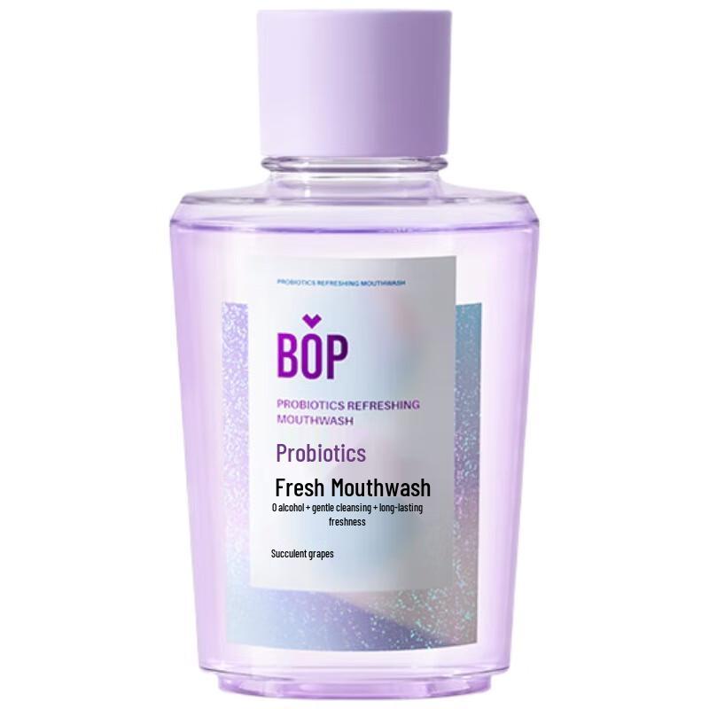 Bop Probiotic Fresh Breath Mouthwash