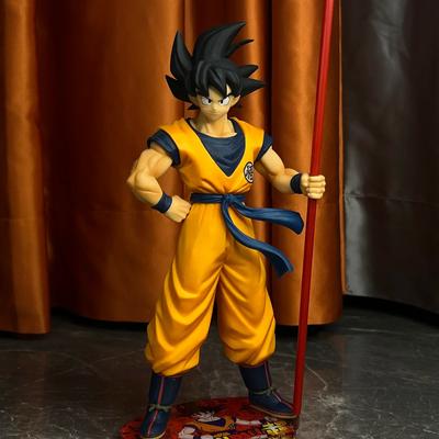 Hot Dragon Ball Son Goku Super Saiyan Anime Figure 22cm Goku DBZ Action Figure Model Gifts Collectible Figurines for Kids