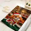1Pc Paw Patrol Christmas Magic Rug Office Carpet Indoor Outdoor Doormat Nonslip Soft And Comfortable Living Room Christmas Halloween Gift D91883