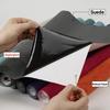 50-200*150cm Self Adhesive Suede Fabric for Car Upholstery Repair Patch Elastic Suede Leather Door Panel AB-pillar Modification