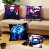 J-Jujutsu Kaisen Gojo Satoru Pillow Case Home Decor Throw For Sofa Bed Car Room Decor Gift Idea