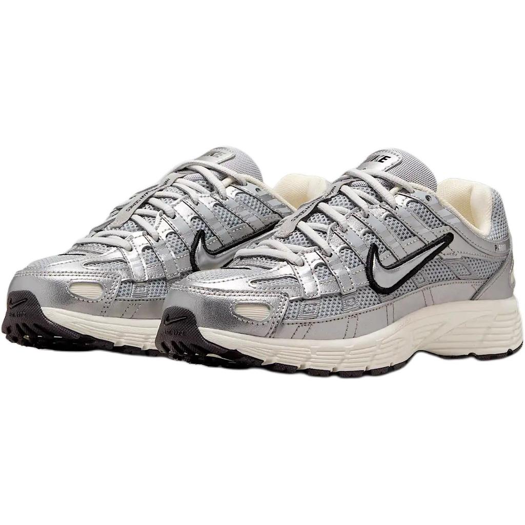Nike P-6000 GS Metallic Silver Black HV5064-006
