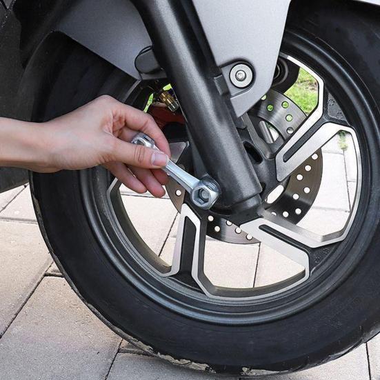 1/2/3/4/5Pcs 10-In-1 Multi-function Bicycle Wrench 6-15MM Bone Shape Hexagon Holes Torque Wrench Cycling Bike Repair Spanner Tool