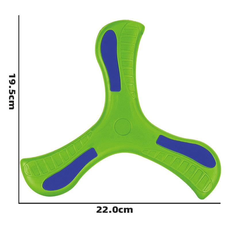 Children's Cartoon Soft Frisbee Boomerang - Interactive Outdoor Pet Toy