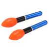 2pcs LED Fishing Floats and Bobbers Plastic Night Fishing Glow Bobbers Float Lights AccessoriesBlue