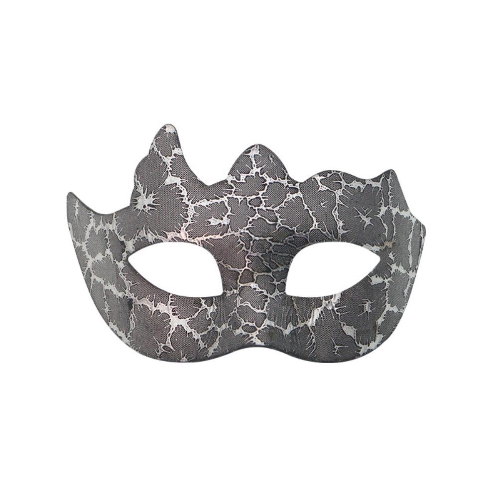 

Reusable Jazz Mask Durable Half Face Mask Creative Halloween Masks Christmas Style F