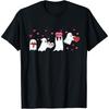 Ghost Heart Cute My Boo Valentines Day Cotton Men T Shirt