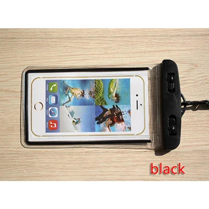 Waterproof Document Case Outdoor Travel Swim Package Phone Bag Sealed Luminous Night Waterproof Bag Case Accessories