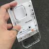 Transparent Phone Case for iPhone 11 12 13 iPhone 13 14 15 Pro 15 16 Pro Max Samsung A15 A16 A25 A26 A55 A56 S25 S24 S22 S23 Ultra S25 Edge
