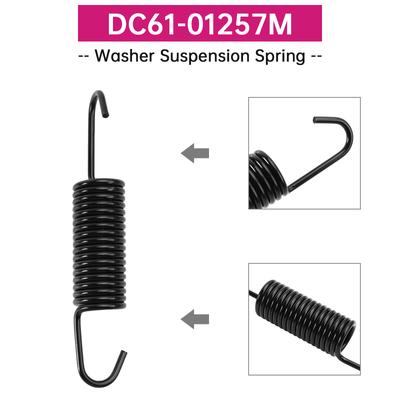 DC61-01257M Pružina zavesenia práčky pre práčku Samsung 3990661 AP5955135