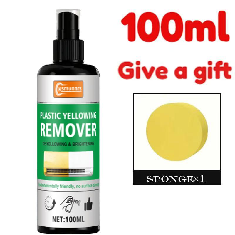 

100ml Furniture Plastic Yellow Removal Refinisher - Stain Removal and Whitening Agent for Yellowed Surfaces. Suitable for Toilet 100ml